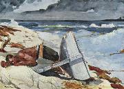 After the Tornado, Bahamas Winslow Homer